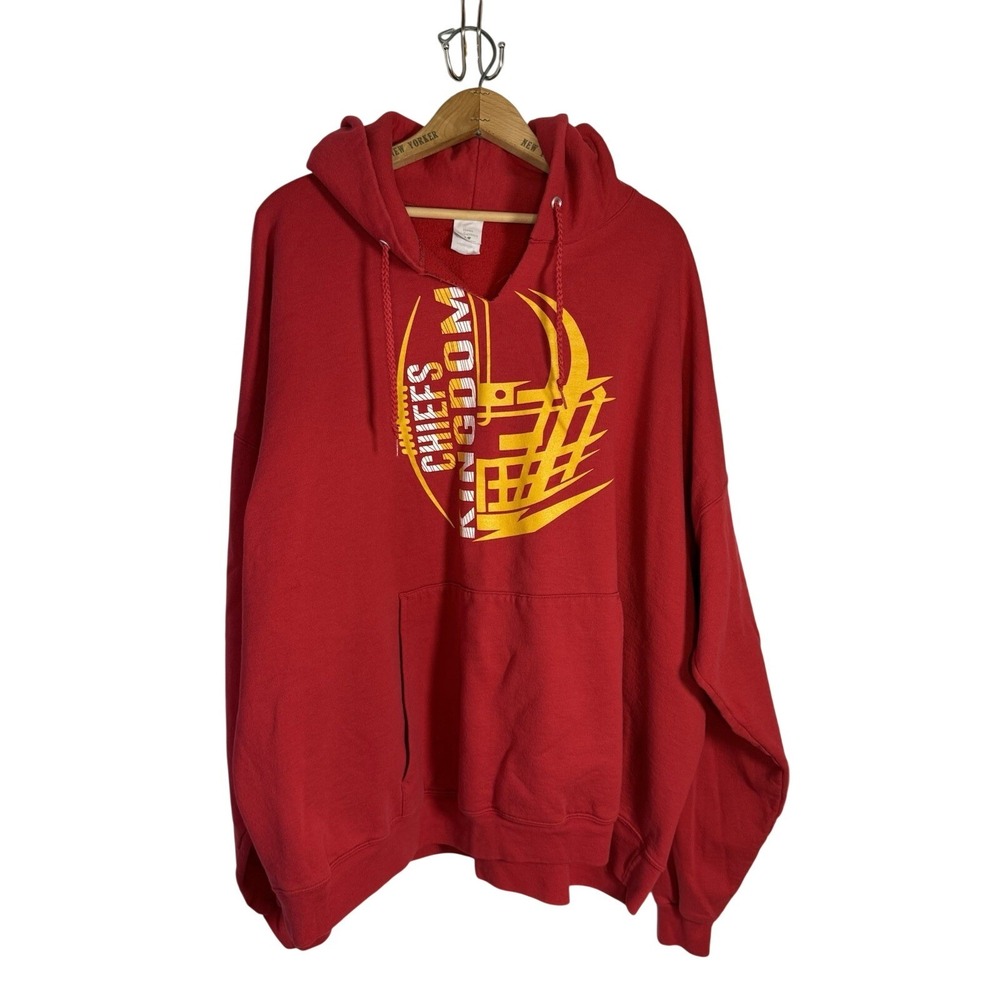 Hanes Kansas City Chiefs Men's Hoodie 4XL